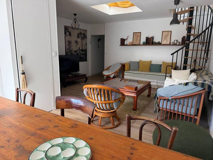 Ferienhaus für 4 Personen, mit Terrasse und Garten