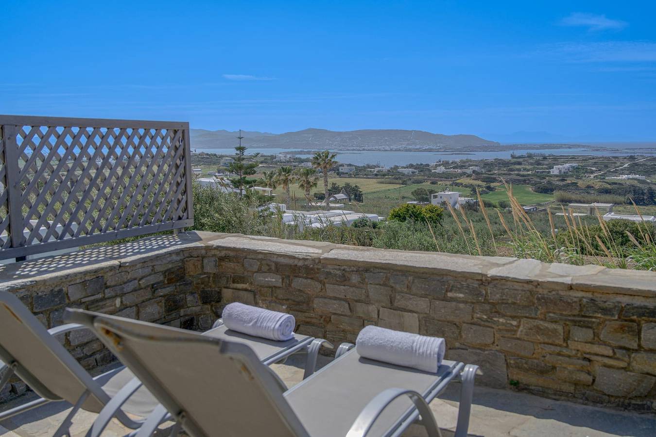 Dazzling Paros Villa | 3 Bedrooms | Villa Contessa | Large Furnished Veranda with Jacuzzi & Brilliant Sea Views | Agia Irini in Sarakiniko, Paros