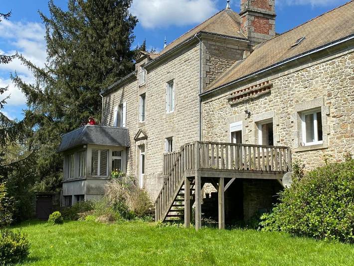 Location de vacances pour 5 personnes, avec Terrasse et Jardin ainsi que Vue et Vue sur le lac à Saint-Nolff - 3