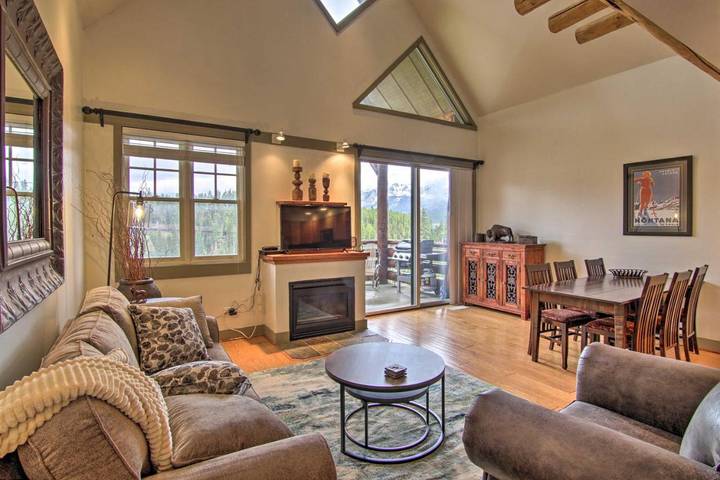 Ferienwohnung für 6 Personen, mit Terrasse und Ausblick - 1