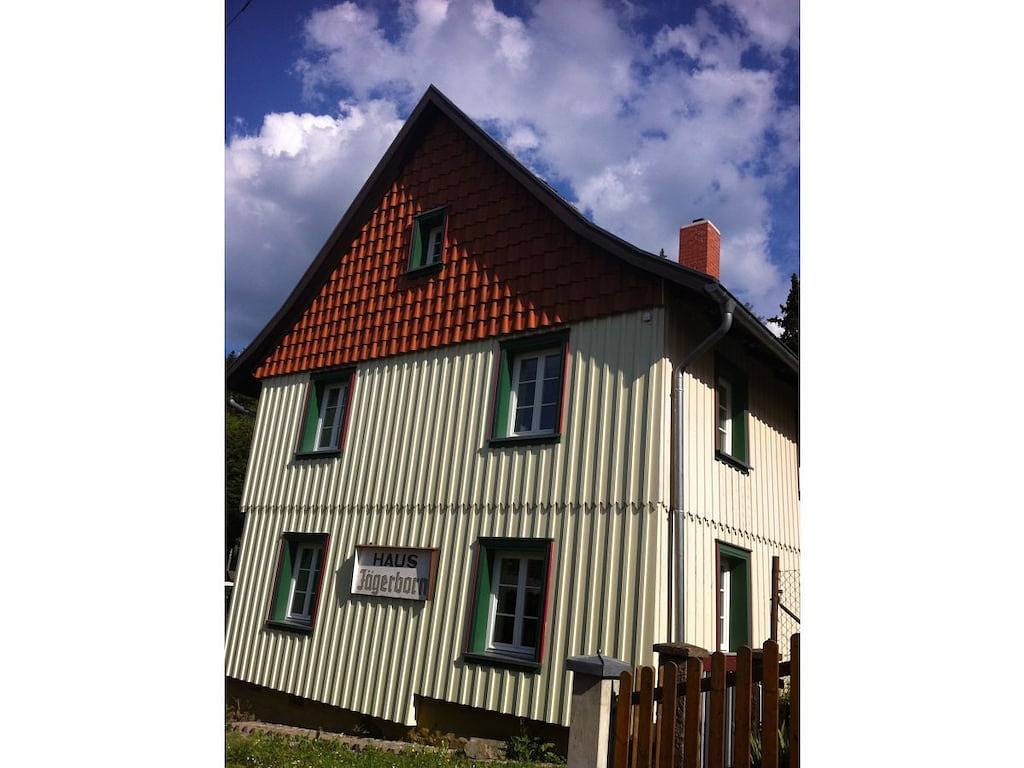 Ferienhaus in Tanne mit Schwimmbecken in Tanne, Harzvorland