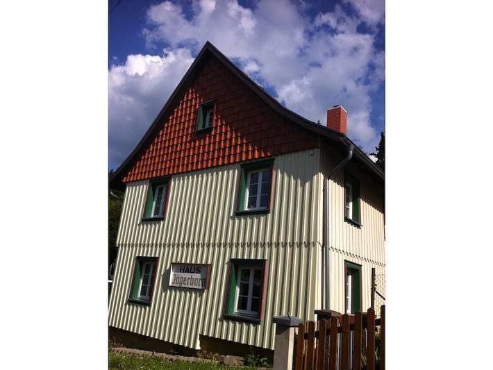 Ferienhaus für 14 Personen, mit Terrasse und Garten in Tanne - 4