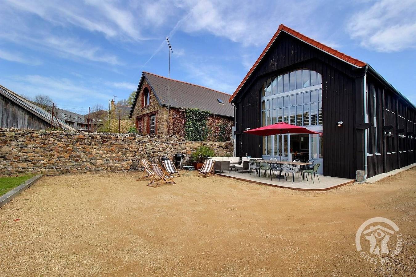 Le Fumoir in Paimpol, Côte de Goëlo