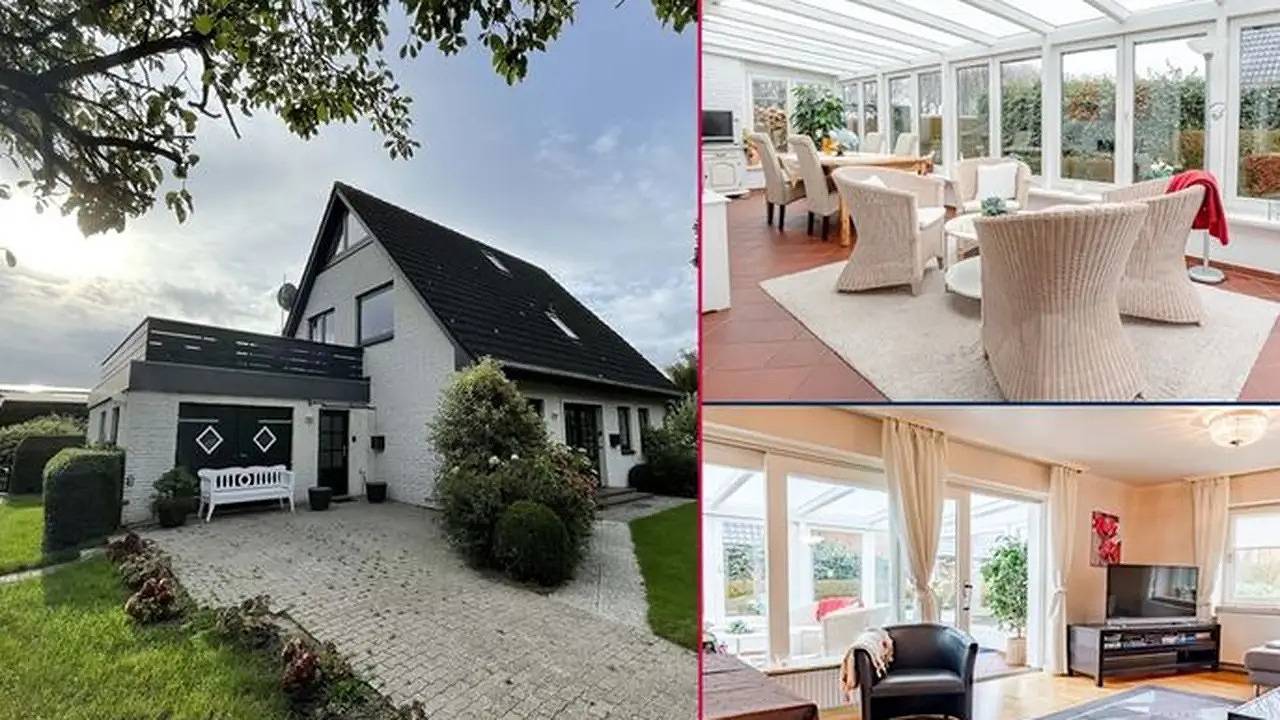 Ganze Ferienwohnung, Ferienwohnung für 4 Personen (125 m²) in Alkersum in Alkersum, Föhr