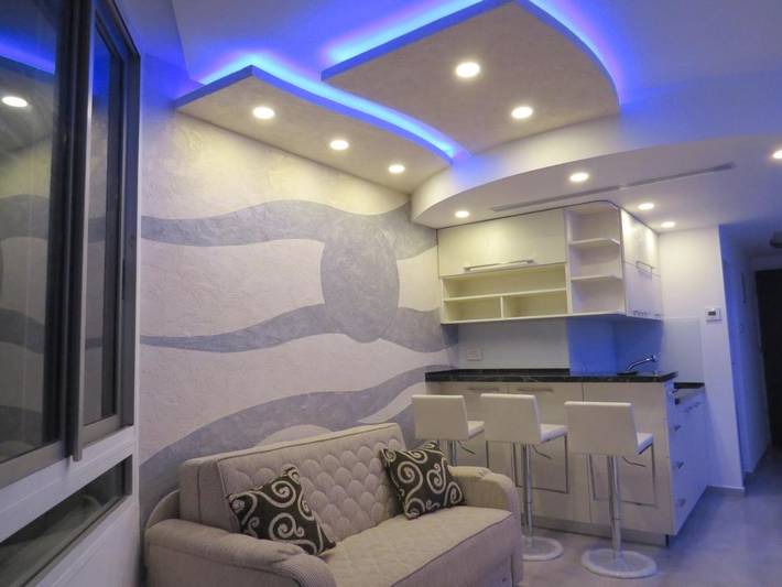 Appartement de vacances pour 4 personnes, avec sauna ainsi que piscine et jacuzzi, adapté aux familles