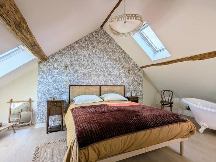 Gîte pour 4 personnes, avec balcon et vue, animaux acceptés à Chantilly - 2