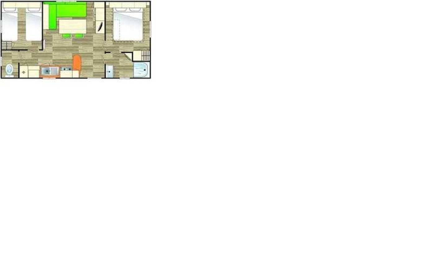 Camping pour 6 Personnes dans Monceaux-sur-Dordogne, Région de Tulle