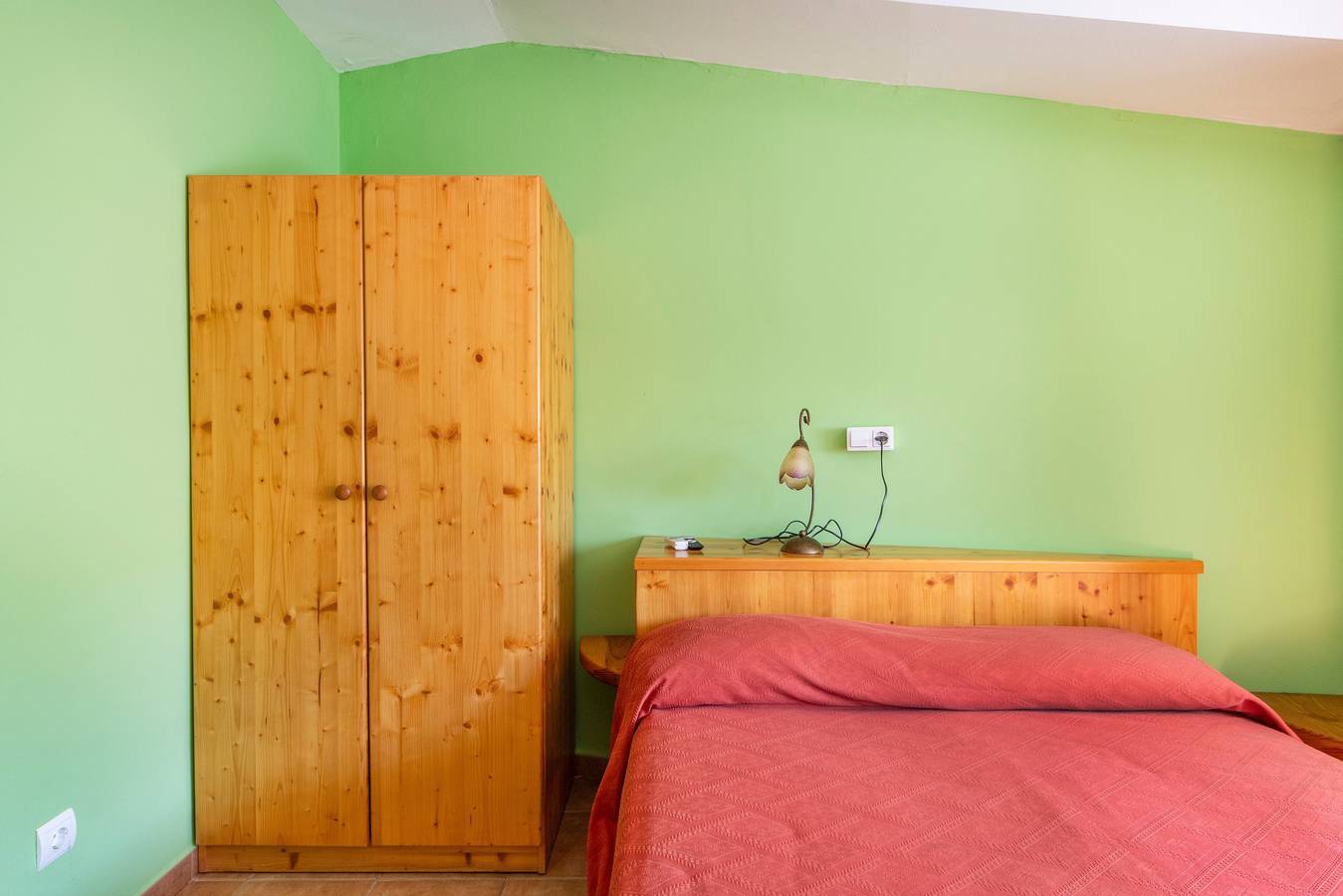 Kamer 'Habitación Doble' met Uitzicht op de Bergen, Wi-Fi en Airconditioning in Isona i Conca Dellà, Costers del Segre