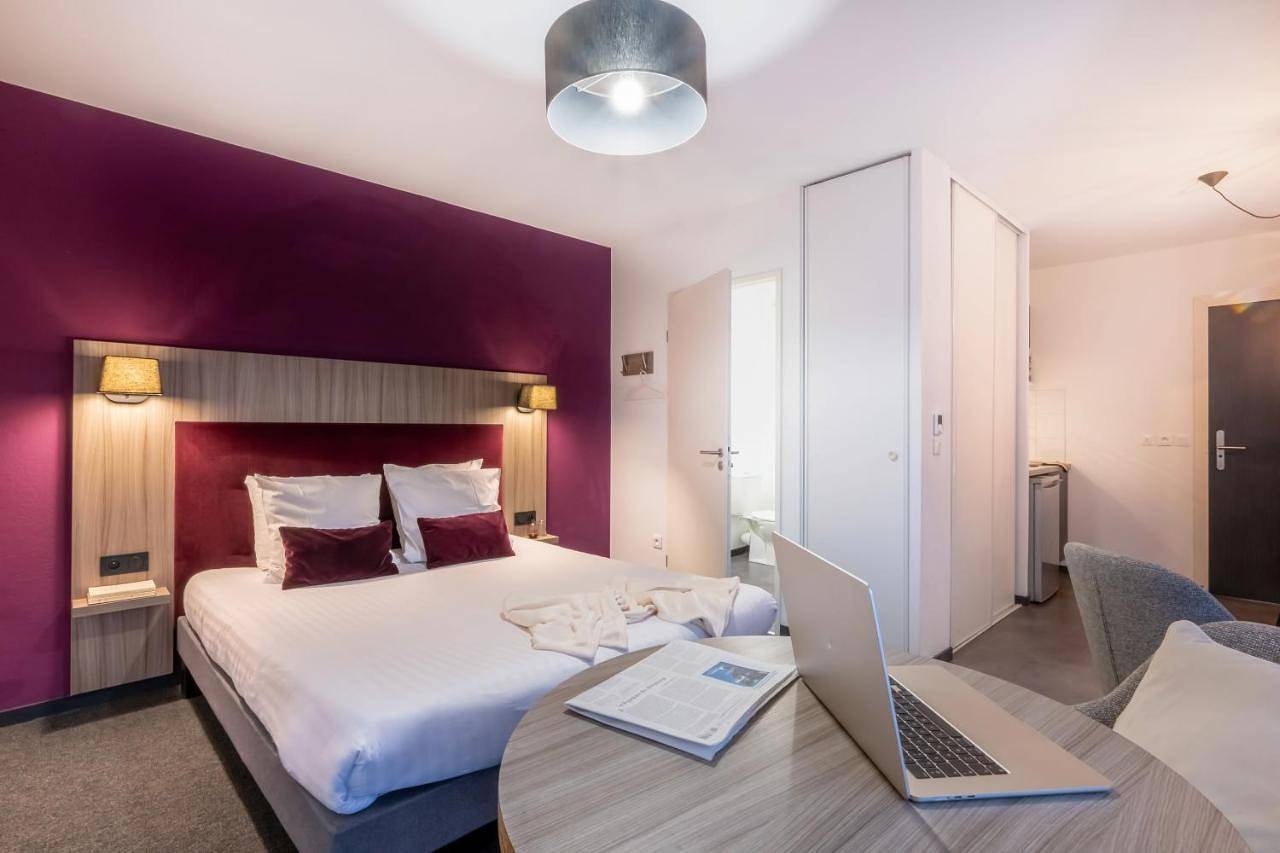 Nemea Appart Hotel Stadium Bordeaux aéroport in Mérignac, Région de Bordeaux
