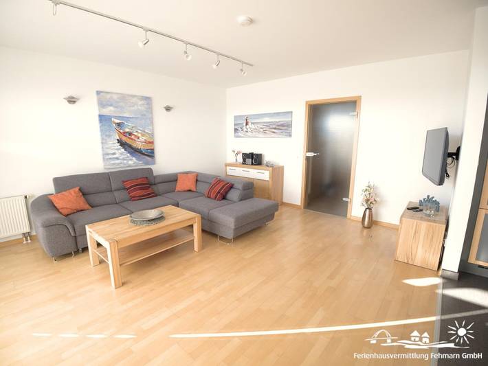 Ferienwohnung für 5 Personen, mit Balkon und Garten in Mittelfehmarn, Fehmarn