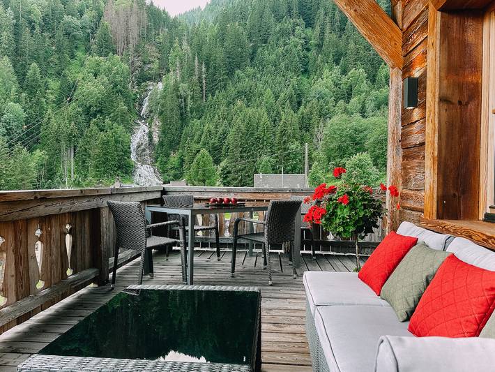 Ferienwohnung für 3 Personen, mit Balkon und Terrasse in Mölltaler Gletscher - 3
