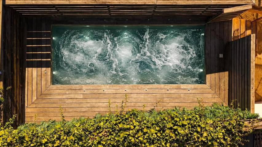 Ferienpark für 6 Personen, mit Whirlpool und Pool sowie Garten auf Korsika - 4