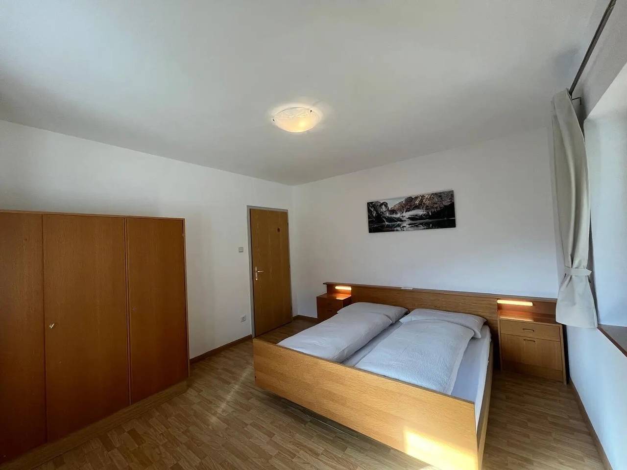 Apartamento entero, Apartamento 'Unterzerunhof Klein' con vistas a la montaña, terraza privada y Wi-Fi in Laion, Dolomiti Superski