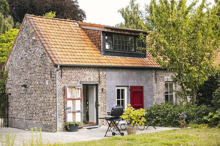 Location de vacances pour 2 personnes, avec jardin à Beernem