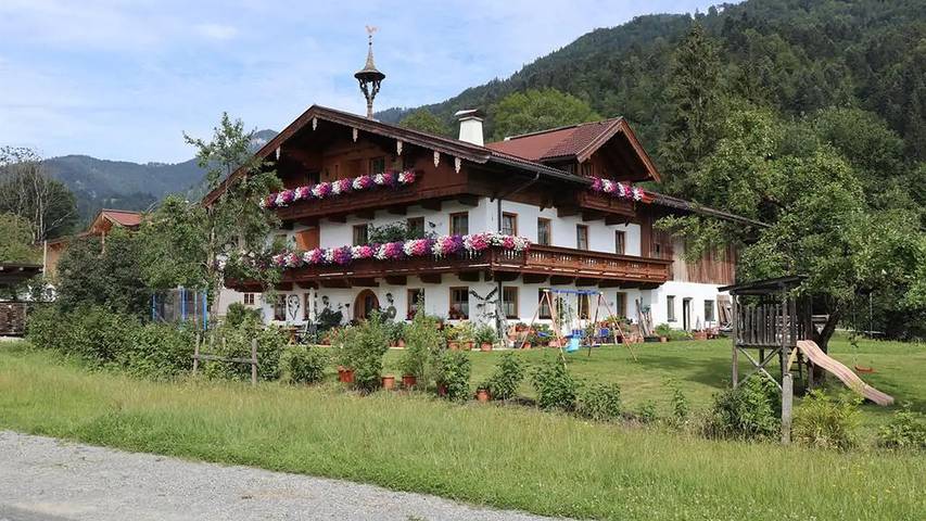 Ferienwohnung für 6 Personen, mit Balkon in Kössen - 4