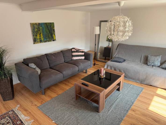 Ferienwohnung für 4 Personen, mit Balkon und Terrasse sowie Garten und Ausblick in Brombachtal - 3