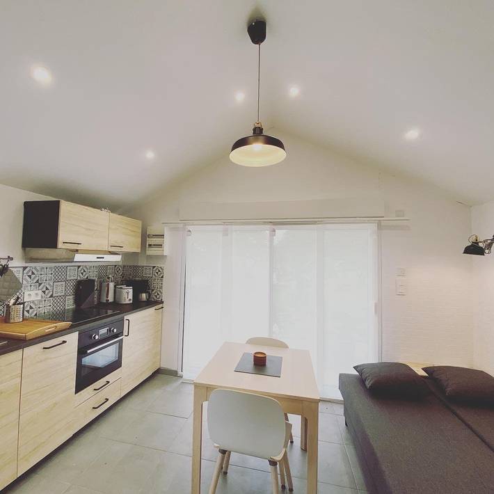 Location de vacances pour 4 personnes, avec piscine et jacuzzi ainsi que sauna et jardin à Chouzy-sur-Cisse - 2