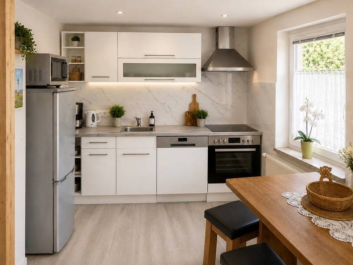 Ferienhaus für 5 Personen, mit Terrasse und Garten in Ueckermünde - 4