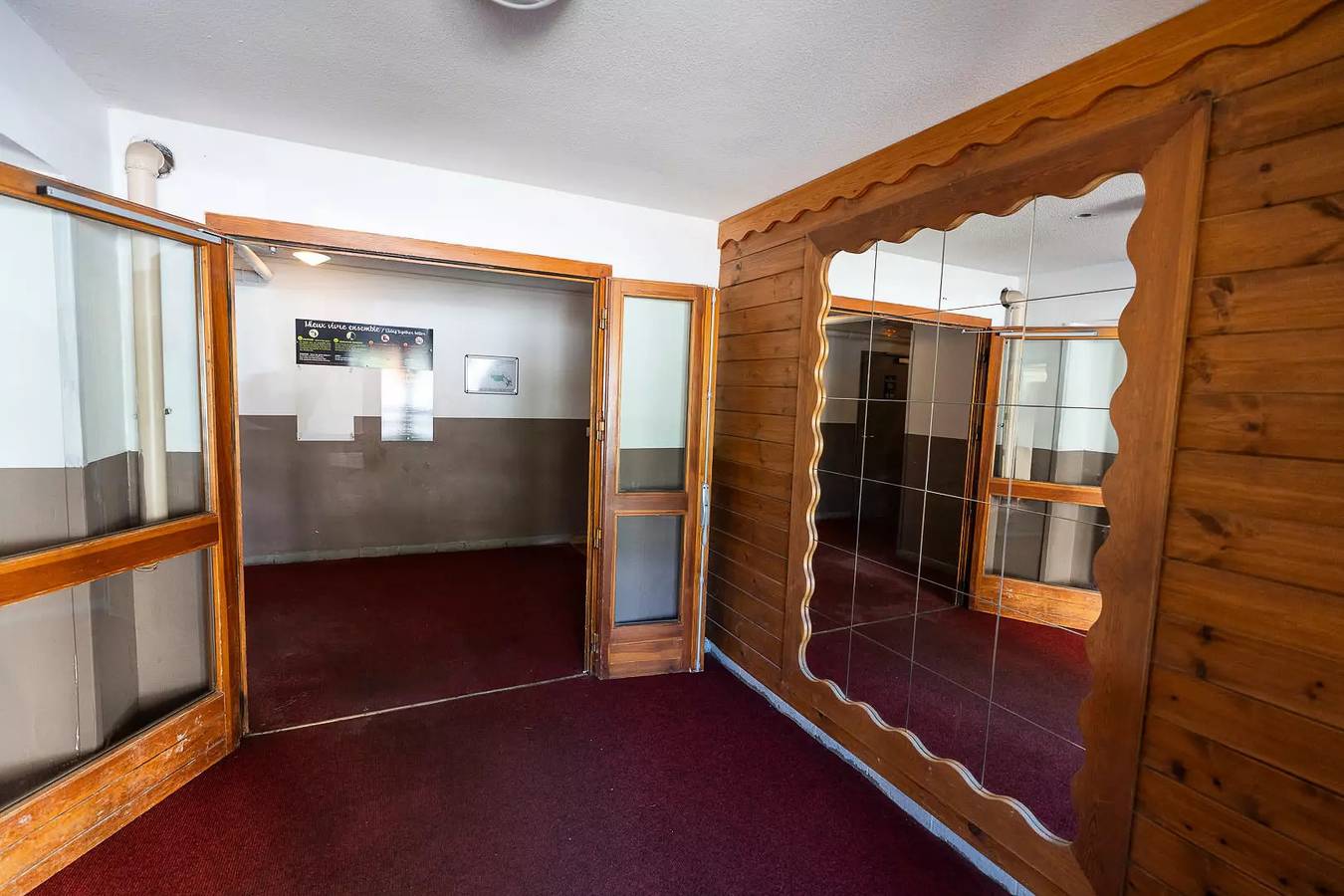 Entire apartment, Nice apartment at the foot of the slopes. in Les Orres, Écrins National Park