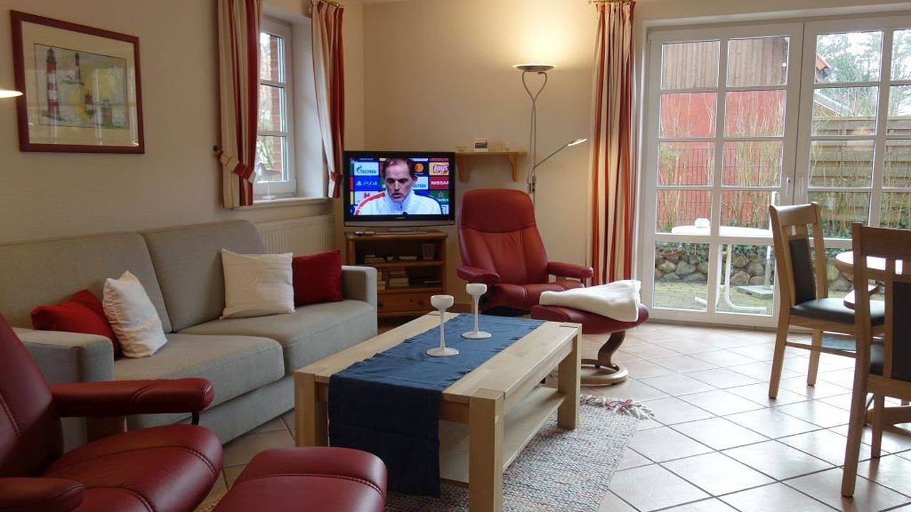 Ganze Ferienwohnung, Ferienwohnung für 2 Personen (47 m²) in Wyk auf Föhr in Wyk auf Föhr (Stadt), Wyk auf Föhr