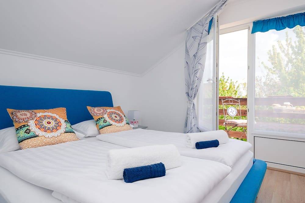 Ganze Wohnung, Casa Montana I - Gemütliche Wohnung mit Bergblick in Balatonalmadi, Plattensee nordufer