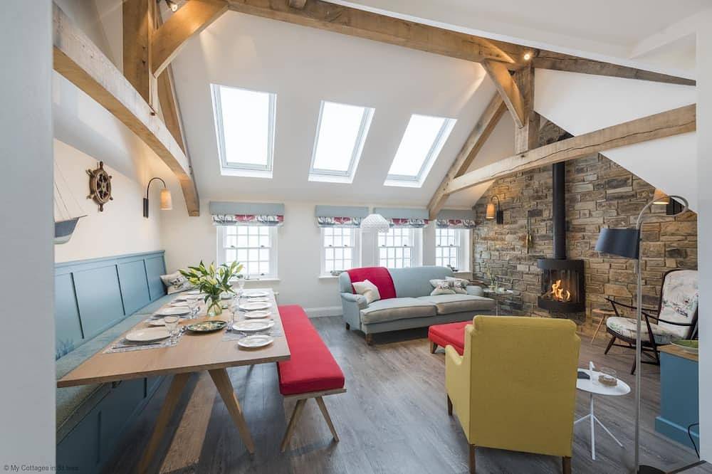 El Garth: para grupos grandes con tres plazas de aparcamiento reservadas. in St Ives, Cornualles