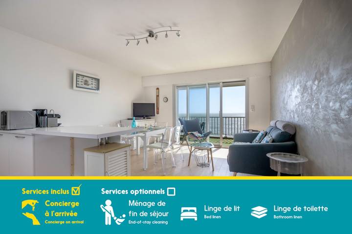 Ferienwohnung für 6 Personen, mit Balkon in La Baule-Escoublac - 3
