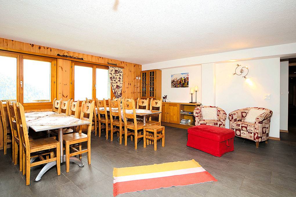 Ganze Ferienwohnung, Ch 383.072 - Appart. Chalet des Alpes 004 in Isérables, Walliser Alpen