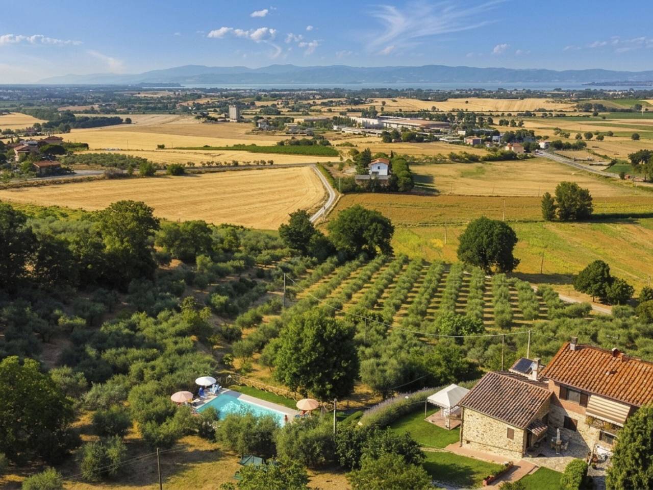 Casa dei Nonni - Casa dei Nonni 1.1 in Panicale, Lago Trasimeno
