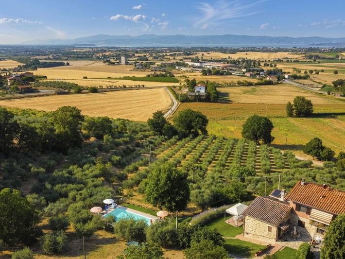 Rustico per 6 persone, con balcone - 1