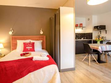 Gîte pour 2 personnes, avec balcon dans Gare De Pornic