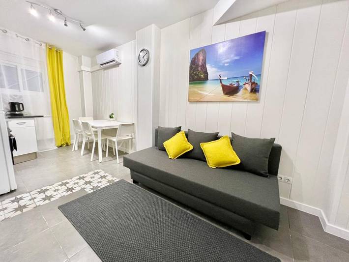 Appartement de vacances pour 3 personnes, avec terrasse - 1