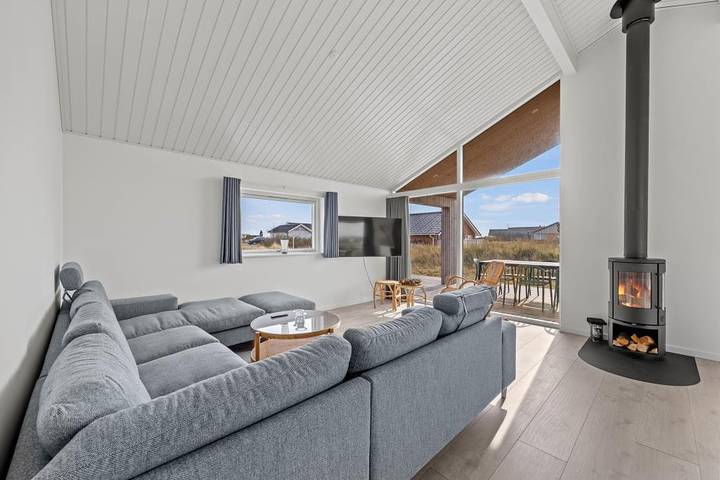 Ferienhaus für 8 Personen, mit Sauna in Lakolk - 2