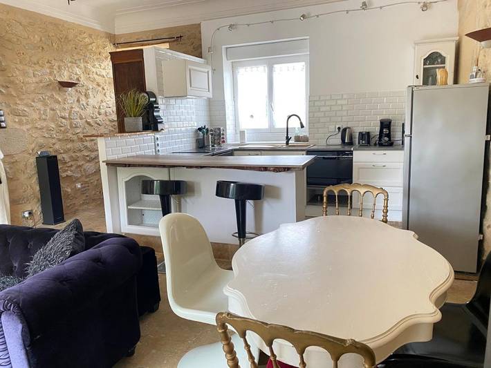 Location de vacances pour 4 personnes, avec jacuzzi et terrasse à Cérons - 4