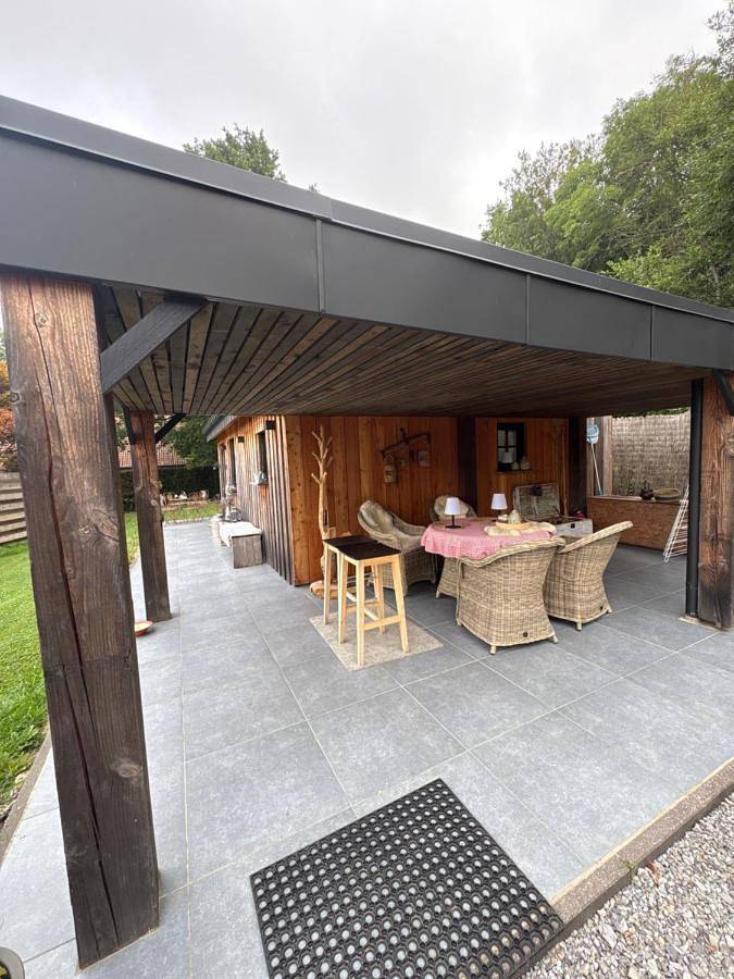 Gîte pour 2 personnes, avec vue et sauna ainsi que terrasse et jardin à Spa - 4