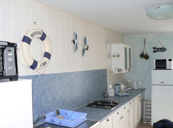 Gîte pour 4 personnes, avec terrasse et jardin, animaux acceptés en Vendée - 4