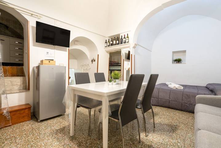 Gîte pour 2 personnes, avec balcon/terrasse dans Ceglie Messapico