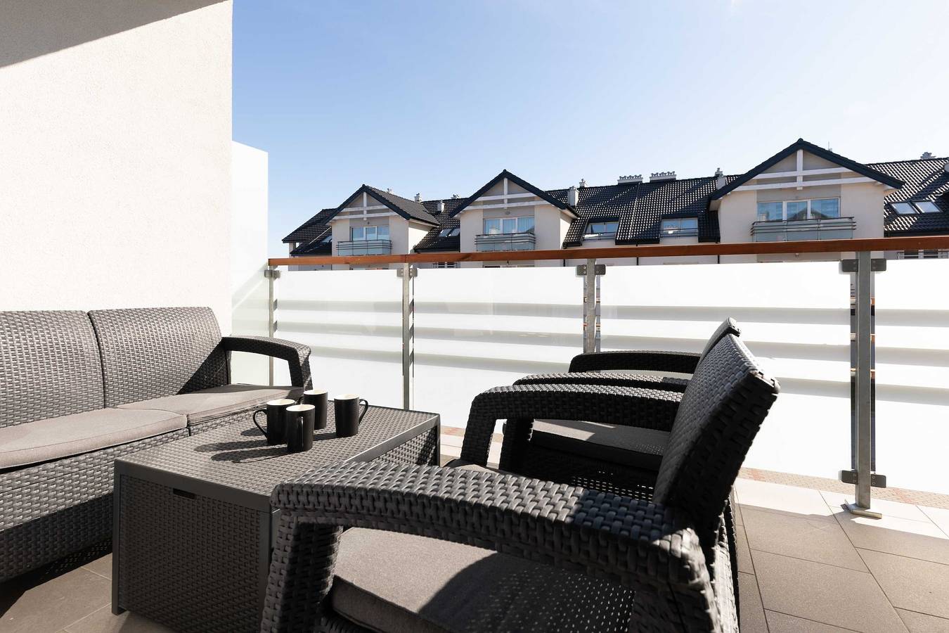 Geheel appartement, Spacious Apartment | Balcony | Private Parking in Darłówko, Darłowo