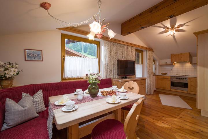 Pension für 5 Personen, mit Sauna und Garten sowie Ausblick in Kufstein Umgebung