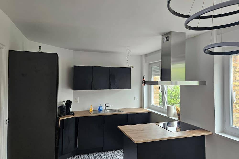 House with garden 15min walk from the beach in Bray-Dunes, Vlaamse Duinkust