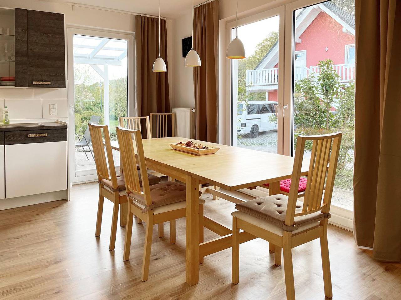 Großzügiges Ferienhaus an der Müritz mit Terrasse in Röbel, Müritz