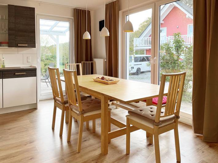 Ferienhaus für 9 Personen, mit Garten, mit Haustier in Röbel-Müritz - 4