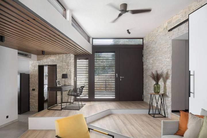 Villa pour 8 personnes, avec sauna et jardin à Sutivan - 4