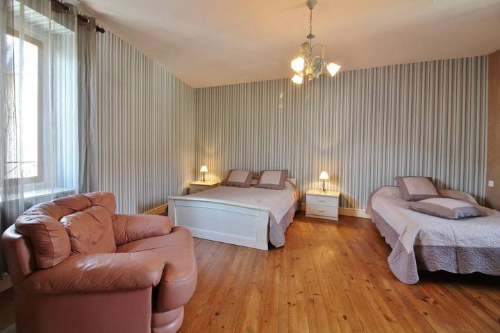 Gîte pour 5 personnes, animaux acceptés