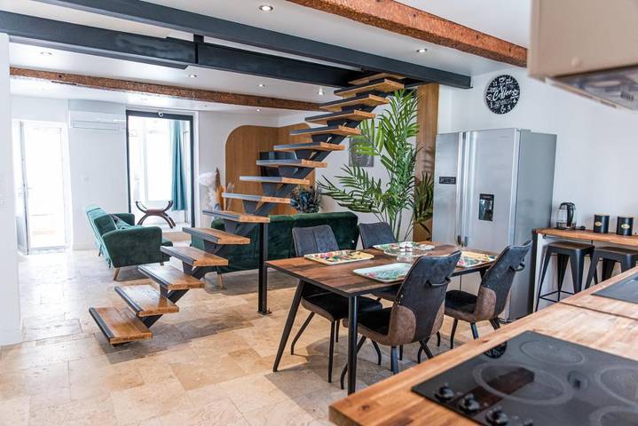 Chambre d’hôte pour 2 personnes, avec terrasse