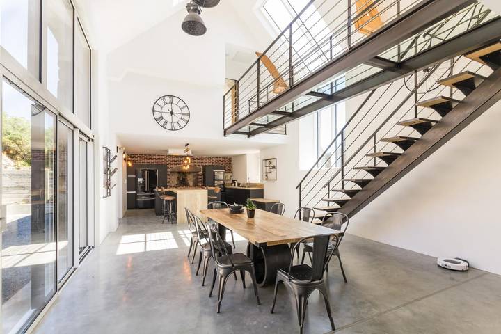 Gîte pour 7 personnes, avec terrasse à Jobourg