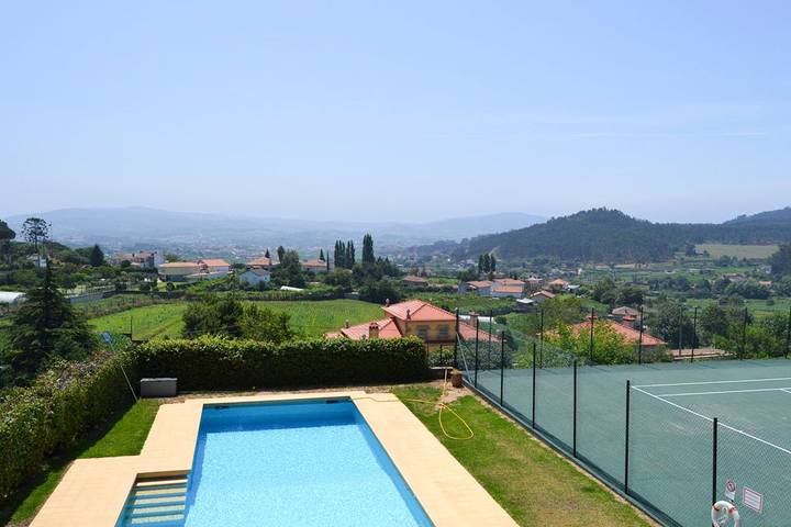 Casa rural para 12 personas, con terraza y jardín en Barcelos - 2