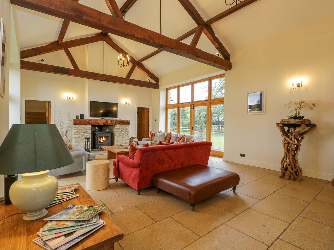 Lower Farm Barn in Oxfordshire