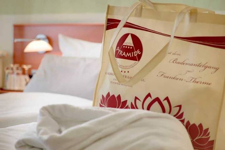 Ferienhaus für 2 Personen, mit Balkon im Steigerwald - 2