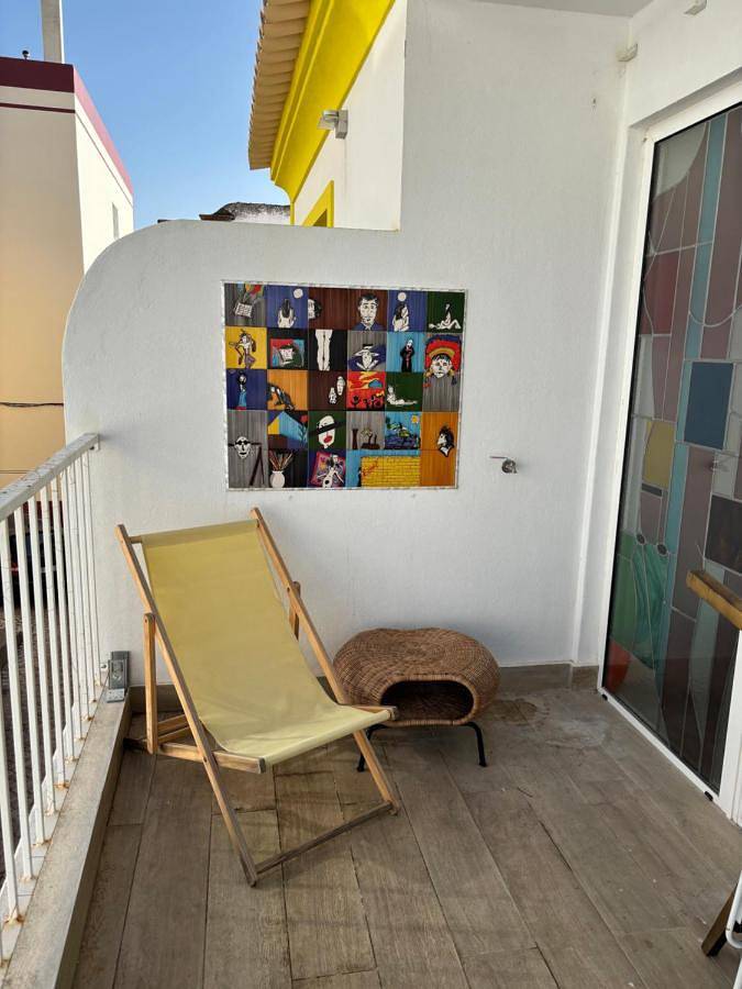 Maison d’hôte pour 2 personnes, avec balcon à Faro - 2